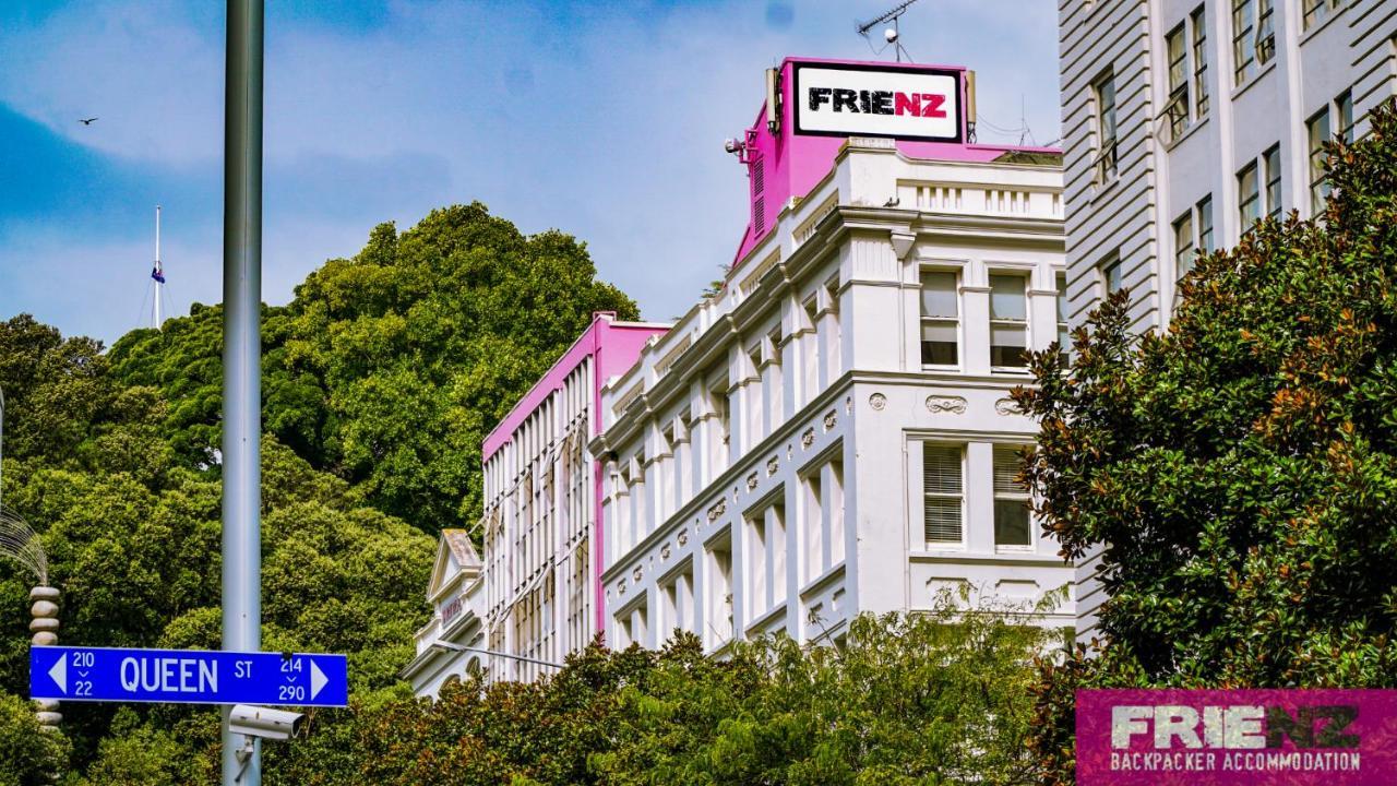 Frienz Backpacker Hostel Auckland Luaran gambar